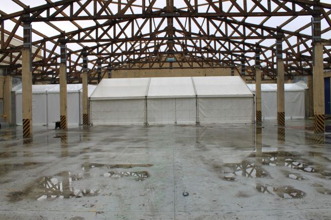 Tunnel sur-mesure prés d'Evreux en location